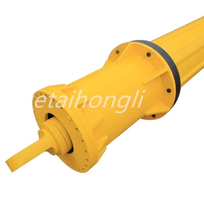 Friction Piling Rig Kelly Bar Tube 508-6 * 16mm สำหรับเครื่องมือเจาะเสาเข็มโรตารี่
