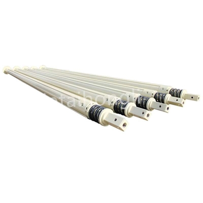 เครื่องตอกเสาเข็มโรตารี่ SR40 แรงเสียดทานการเจาะ Kelly Bar 355-5*11mm