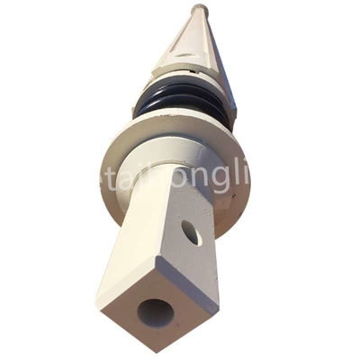 เครื่องตอกเสาเข็มโรตารี่ SR40 แรงเสียดทานการเจาะ Kelly Bar 355-5*11mm