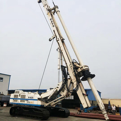 แท่นขุดเจาะ Soilmec มือสอง SR40 SR60 SR70 SR80 SR65 สำหรับงานก่อสร้างเสาเข็ม
