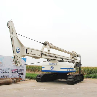 แท่นขุดเจาะ Soilmec มือสอง SR40 SR60 SR70 SR80 SR65 สำหรับงานก่อสร้างเสาเข็ม