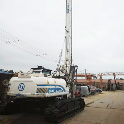แท่นขุดเจาะ Soilmec มือสอง SR40 SR60 SR70 SR80 SR65 สำหรับงานก่อสร้างเสาเข็ม