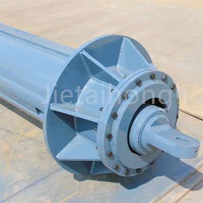 Q345B/16Mn /27SiMn Tube โรตารี่เจาะ Interlock Kelly Bar Friction Kelly Bar 20-100M