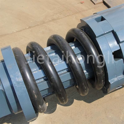 ชิ้นส่วนอะไหล่เจาะโรตารี่ Damping Spring Kelly Bar สำหรับ Pilling Founadation Construction