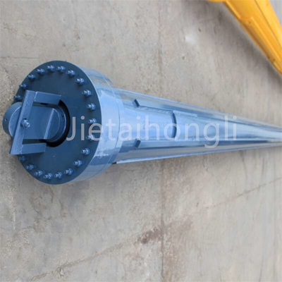 เครื่องเจาะโรตารี่ Kelly Bar Drilling Rig Casagrande B125 B170 ชิ้นส่วนตอกเสาเข็ม JTHL Interlock Kellybar