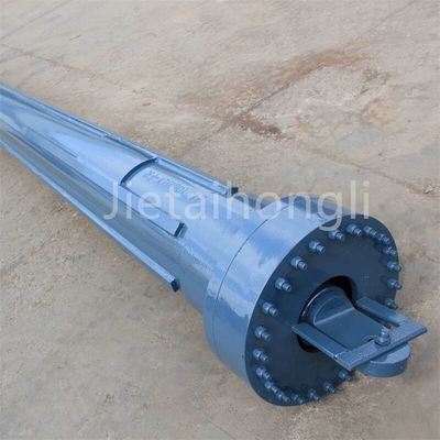 เครื่องเจาะโรตารี่ Kelly Bar Drilling Rig Casagrande B125 B170 ชิ้นส่วนตอกเสาเข็ม JTHL Interlock Kellybar