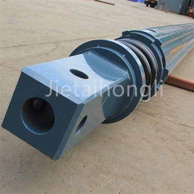 ชิ้นส่วนอะไหล่เจาะโรตารี่ Damping Spring Kelly Bar สำหรับ Pilling Founadation Construction