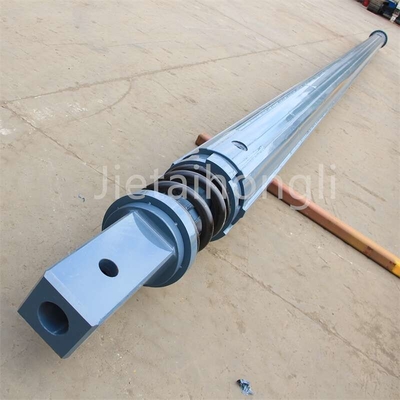 โรตารี่ Casagrande Interlock เจาะ Kelly Bar B125 B170 Piling Rig Parts