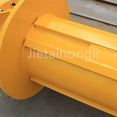 โรตารี่ Kelly Bar Drilling Friction &amp; Interlocking Kelly Bar สำหรับเครื่อง SR40 SR95 SR100