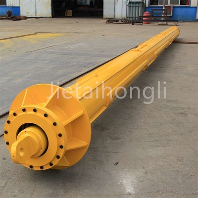 โรงงานจัดหาคุณภาพสูง OD394 OD419 OD470mm ประสานบาร์เคลลี่ 43 ม. 55 ม. บาร์เคลลี่สำหรับเจาะแท่นขุดเจาะเสาเข็ม