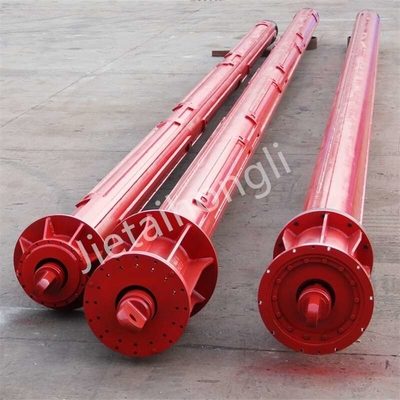 เครื่องตอกเสาเข็ม Bauer SR40/SR60/SR70/SR80/AF180/AF220 Parts Interlocking Kelly Bar