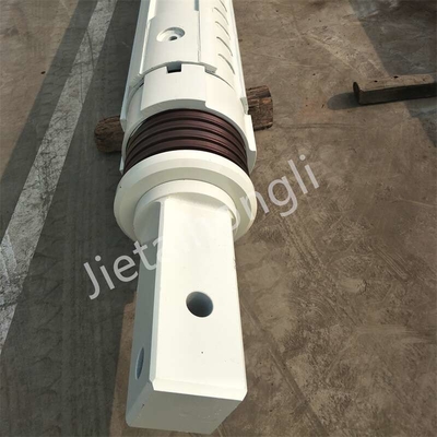 โรตารี่ Liebherr Interlock เจาะ Kelly Bar LB125 LB170 Piling Rig Parts