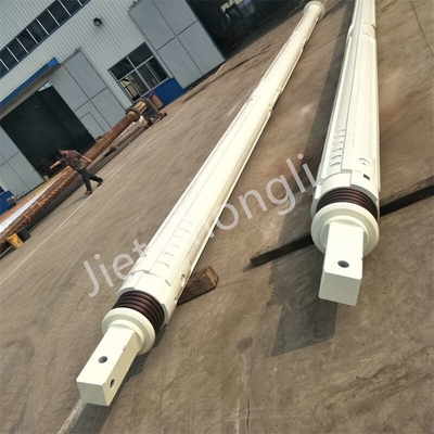 SR220 OD445 kelly bar ชิ้นส่วนเครื่องจักรก่อสร้างเสาเชื่อมต่อ