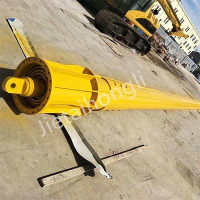 SR220 OD445 kelly bar ชิ้นส่วนเครื่องจักรก่อสร้างเสาเชื่อมต่อ