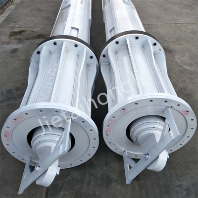 Kelly Bar Interlocking และ Friction Kelly Bar มี 4 องค์ประกอบ 47 M เจาะลึกสำหรับ SR50