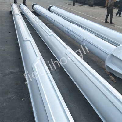 SR220 OD445 kelly bar ชิ้นส่วนเครื่องจักรก่อสร้างเสาเชื่อมต่อ