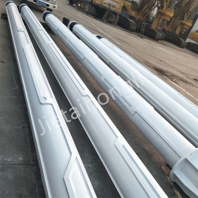 เจาะเสาเข็ม Kelly Bar ก่อสร้างแท่นขุดเจาะโรตารี่ Kelly Bar Piling Rig Parts