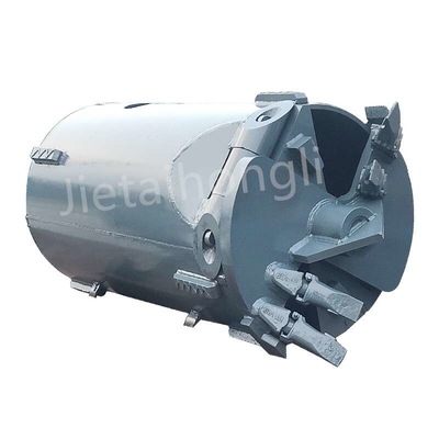 Q355C ถังดิน Od800mm/1000mm/1200mm/1500mm Clay Flat Teeth Bucket