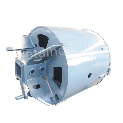 Q355C ถังดิน Od800mm/1000mm/1200mm/1500mm Clay Flat Teeth Bucket