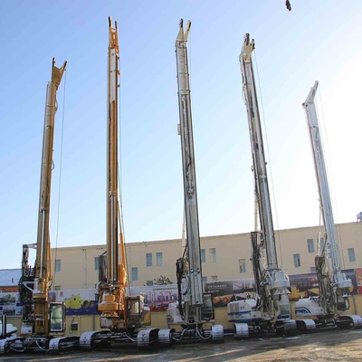 เครื่องเจาะโรตารี่ช่วงล่างแบบตีนตะขาบมือสอง Soilmec SR40 SR516 SR60