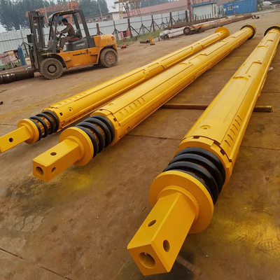 Telescopic OD419 Interlocking Kelly Bar ชิ้นส่วนเครื่องมือเครื่องจักรก่อสร้าง