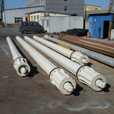 Casagrande Soilmec Bauer IMT Interlocking Kelly Bar สำหรับ Rock Ground, Heavy Rock Interlock Kelly Bar