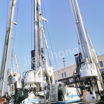 Soilmec SR70 ใช้แท่นขุดเจาะแบบโรตารี่ Rig Core Drilling Rig 77m Drilling Depth