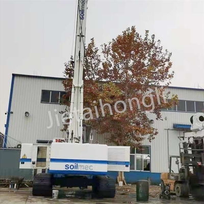 Soilmec R-516 / SR70 เครื่องเจาะโรตารี่ที่ใช้แล้ว Earth Drill เครื่องตอกเสาเข็มไฮดรอลิก