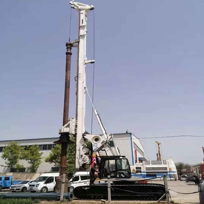 เครื่องเจาะโรตารี่มือสอง Soilmec SR80C SR40 White Original Italy By JTHL