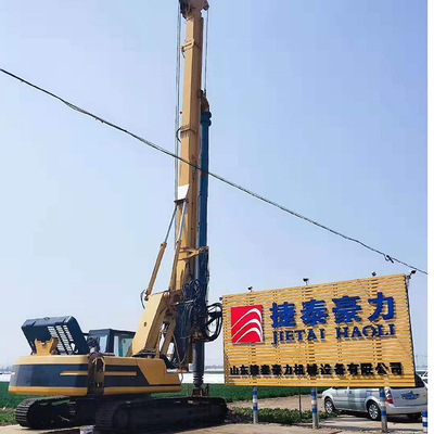 แท่นขุดเจาะเสาเข็ม soilmec ที่ได้รับการตกแต่งใหม่ , Sr40 ใช้แท่นขุดเจาะเสาเข็มเจาะ ,Soilmec sr60 แท่นขุดเจาะเสาเข็ม