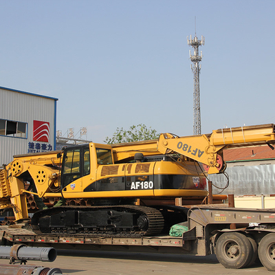 แท่นขุดเจาะเสาเข็ม soilmec ที่ได้รับการตกแต่งใหม่ , Sr40 ใช้แท่นขุดเจาะเสาเข็มเจาะ ,Soilmec sr60 แท่นขุดเจาะเสาเข็ม