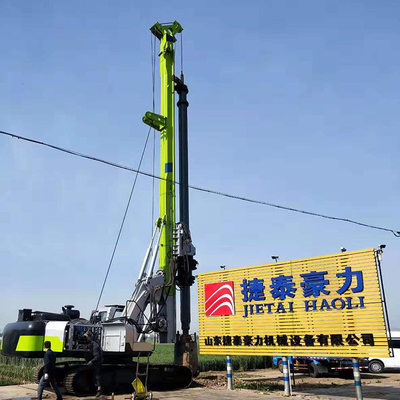 แท่นขุดเจาะเสาเข็ม soilmec ที่ได้รับการตกแต่งใหม่ , Sr40 ใช้แท่นขุดเจาะเสาเข็มเจาะ ,Soilmec sr60 แท่นขุดเจาะเสาเข็ม