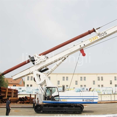 มือสองสภาพดี R516 R518 R622 Series Soilmec Piling Rig 6 months Warranty