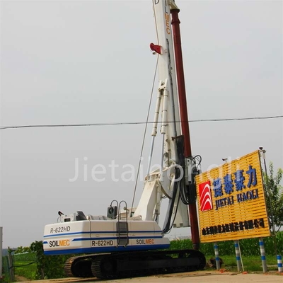 30m 40m 50m 60m 70m 80m 90m ความลึกใช้แท่นเจาะโรตารี่ Rig มือสอง Rig เครื่องตอกเสาเข็มไฮดรอลิก