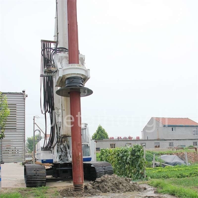 งานก่อสร้าง Bored Pile Drilling Rig for Sale แท่นขุดเจาะมือสอง