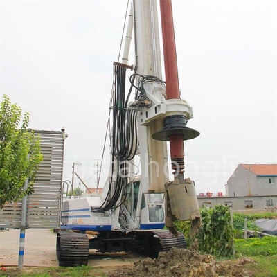 อิตาลี Soilmec SR-80C SR-70 SR60 SR65 ใช้แท่นขุดเจาะโรตารี่ดีเซลประเภทพลังงาน