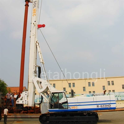 อิตาลี Soilmec SR-80C SR-70 SR60 SR65 ใช้แท่นขุดเจาะโรตารี่ดีเซลประเภทพลังงาน