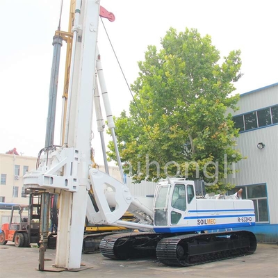 งานก่อสร้าง Bored Pile Drilling Rig for Sale แท่นขุดเจาะมือสอง