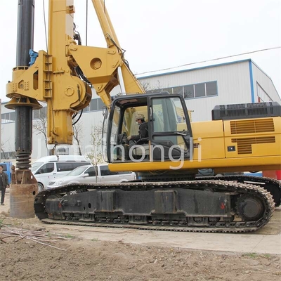 เครื่องเจาะเสาเข็มเจาะคว้านดิน Soilmec SR40/ SR516 /SR70 /IMT AF150
