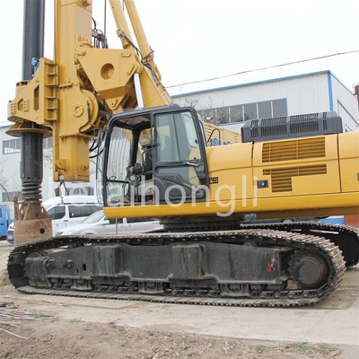 Piling Crrc ใช้แท่นขุดเจาะโรตารี่ Cat C9 Engine