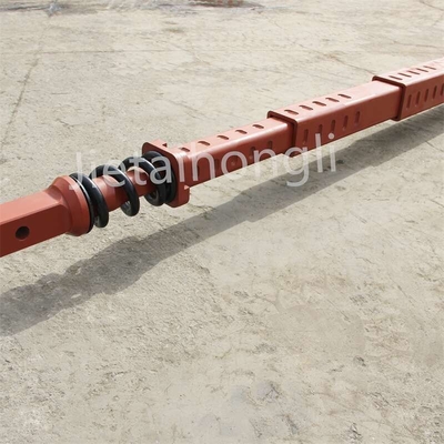 CASA Drilling Rig Mait Hitachi Liebherr Kelly Bar เครื่องตอกเสาเข็มโรตารี่ Kelly Bar