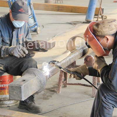 CASA Drilling Rig Mait Hitachi Liebherr Kelly Bar เครื่องตอกเสาเข็มโรตารี่ Kelly Bar