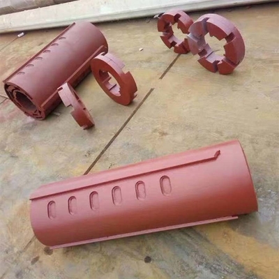 การปลอมข้อต่อเทอร์มินัลเครื่องมือ Kelly Bar สำหรับ Casagrande แท่นขุดเจาะโรตารี่ Rig Piling Rig Components