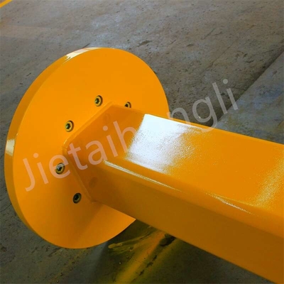 เครื่องเจาะสี่เหลี่ยมจัตุรัสเครื่องกล Kelly Bar เสาสี่ด้านพิเศษสีเทา / เหลือง / แดง