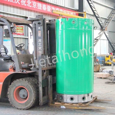 Bauer Seamless Steel Coupling Piling Casing Series ข้อต่อท่อคู่ผนังสำหรับเครื่องจักรก่อสร้าง