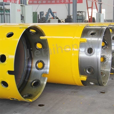 Bauer แท่นขุดเจาะโรตารี่ Double Wall Casing Tube Pipe สำหรับ BK200/368/3/27