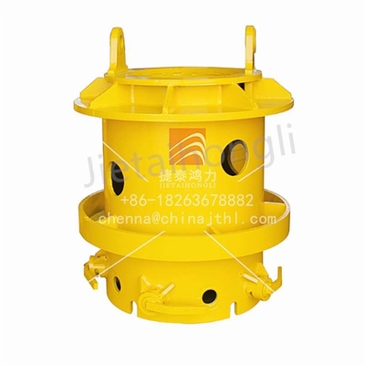 Bauer แท่นขุดเจาะโรตารี่ Double Wall Casing Tube Pipe สำหรับ BK200/368/3/27