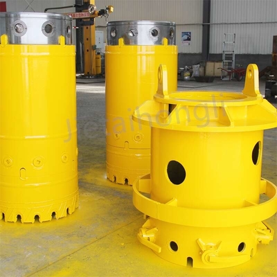 Bauer แท่นขุดเจาะโรตารี่ Double Wall Casing Tube Pipe สำหรับ BK200/368/3/27