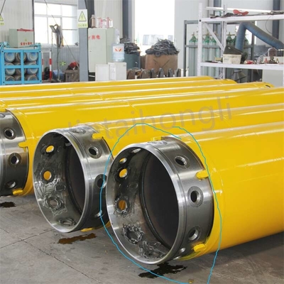 Bauer แท่นขุดเจาะโรตารี่ Double Wall Casing Tube Pipe สำหรับ BK200/368/3/27