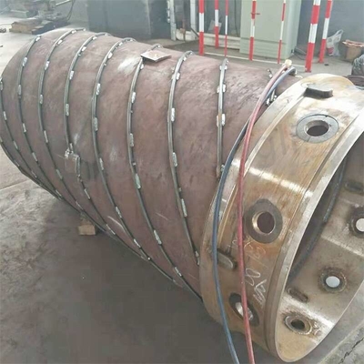 เจาะ Rig ปลอกท่อ Forged Double Wall Casing Jionts for Fondation Construction